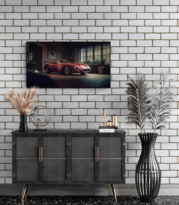 REALISTIC - GTO '62 IN A FRENCH GARAGE