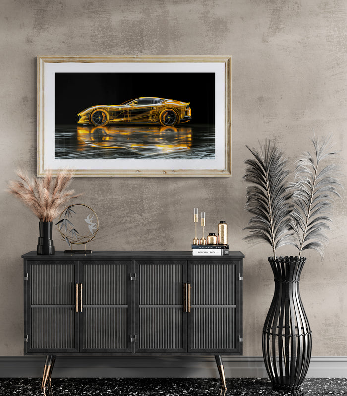 TRANSPARENCY - 812 GOLDEN WAVE