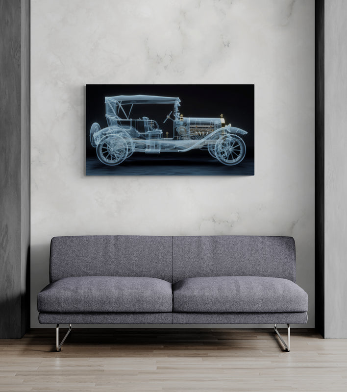 XRAY MODEL T 1908