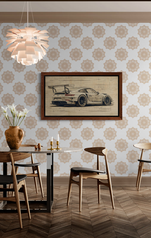DA VINCI STYLE - 911 GT3 VINTAGE DRAFTS
