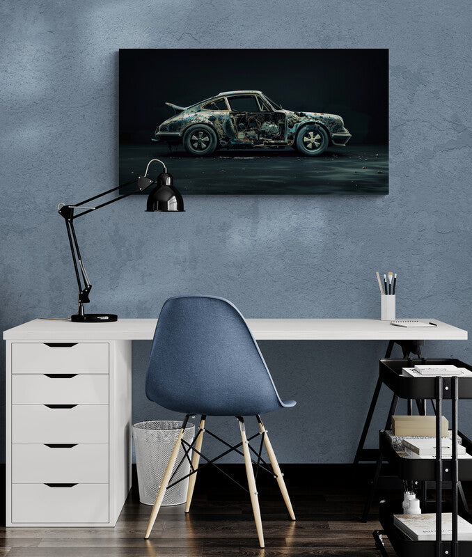 REALISTIC - 911 CARRERA DISMOUNTED