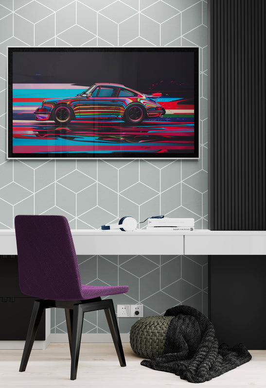 NEON - 993 TURBO NEON STYLE