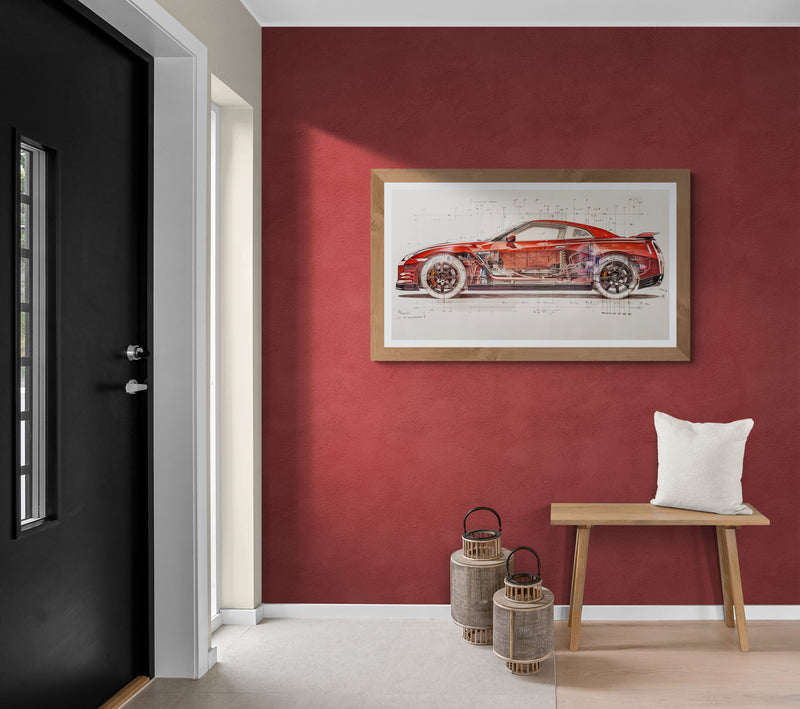 TECH - GTR R35 RED POWER