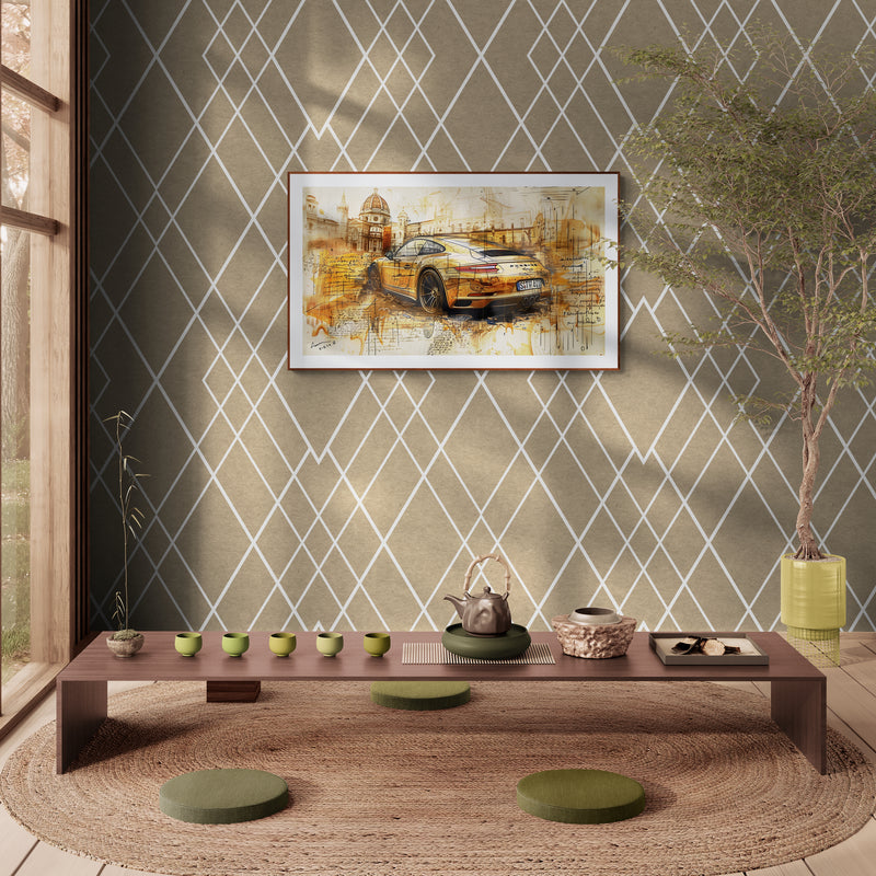 DA VINCI STYLE - 911 IN FLORENCE MEETS DA VINCI