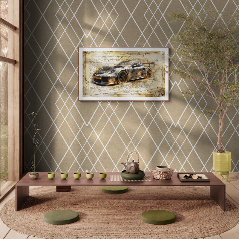 DA VINCI STYLE - ONCE UPON A TIME A 911 TURBO