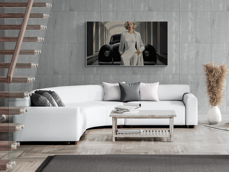LEMPICKA - VINTAGE BLACK CAR feat DE LEMPICKA
