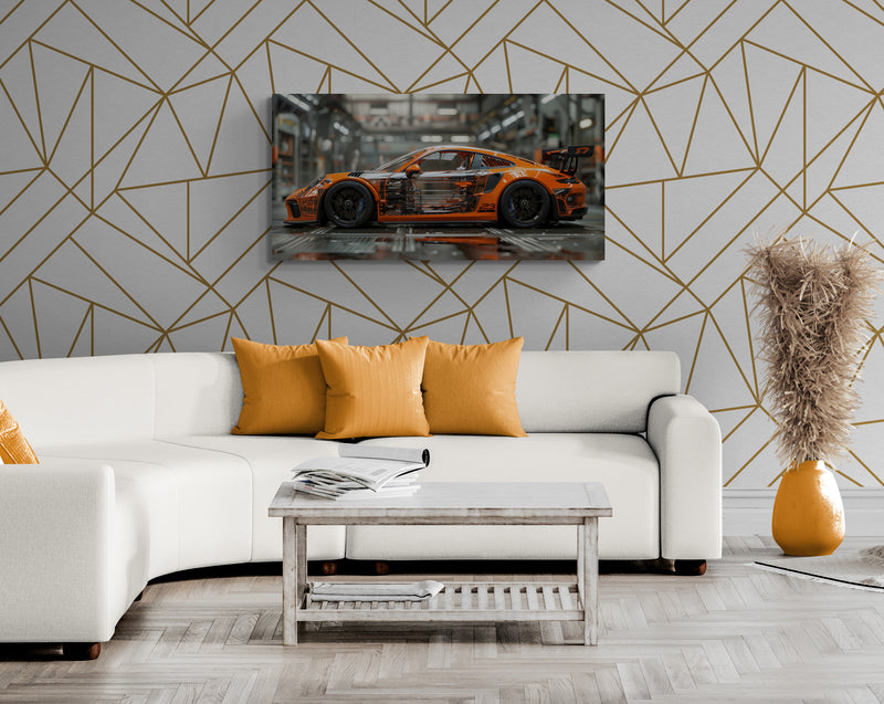 REALISTIC - 911 ORANGE POWER TRANSPARENCY