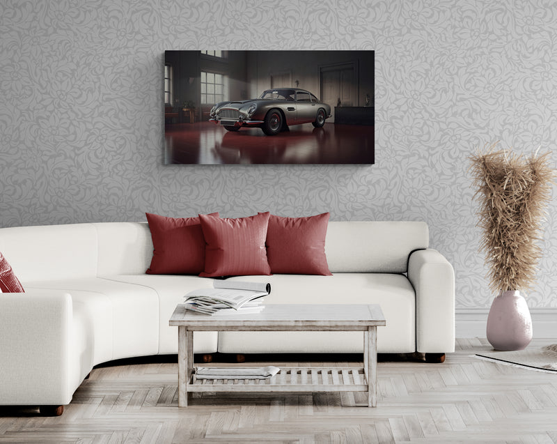 REALISTIC - A.M. DB5 -1965 IN A TUSCANY HOUSE