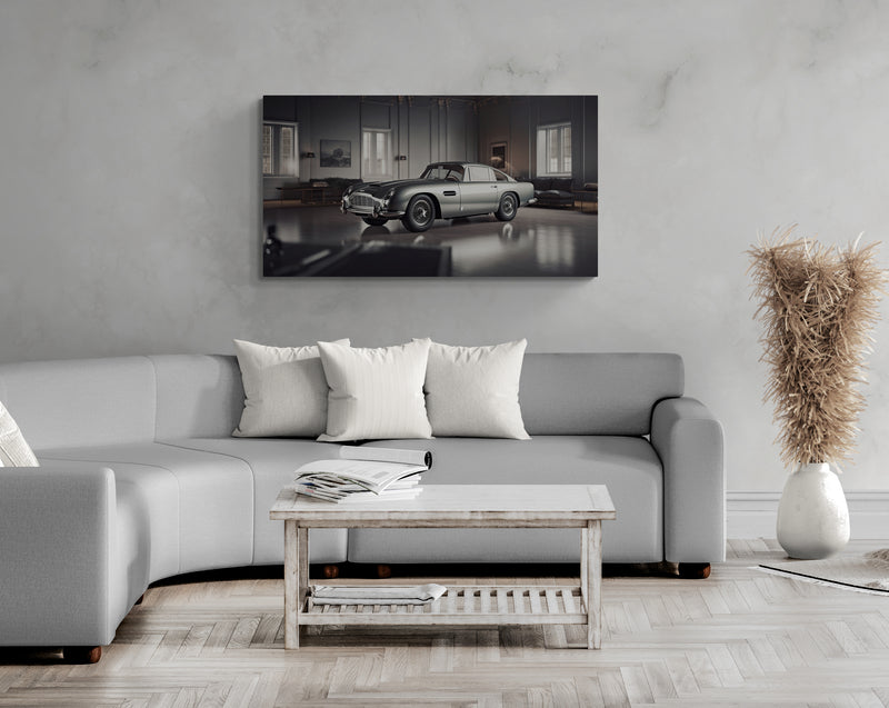 REALISTIC - A.M. DB5 -1965 IN A BRITISH HOME