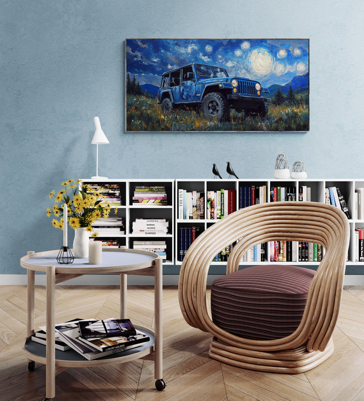 VAN GOGH- WRANGLER IN A STARRY NIGHT