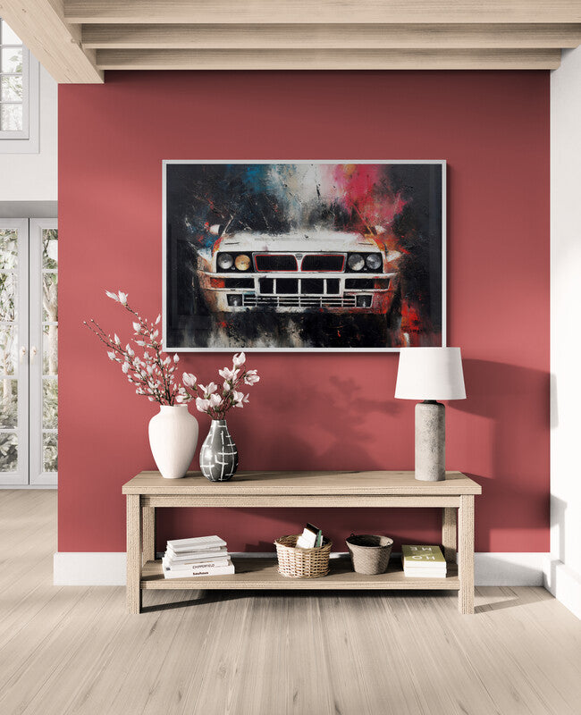FRONT DELTA INTEGRALE OIL PAINT SPLASH