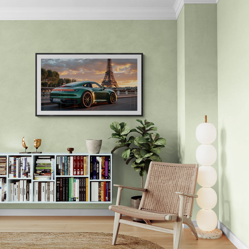 REALISTIC - GERMAN CAR MEETS LOVE IN PARIS