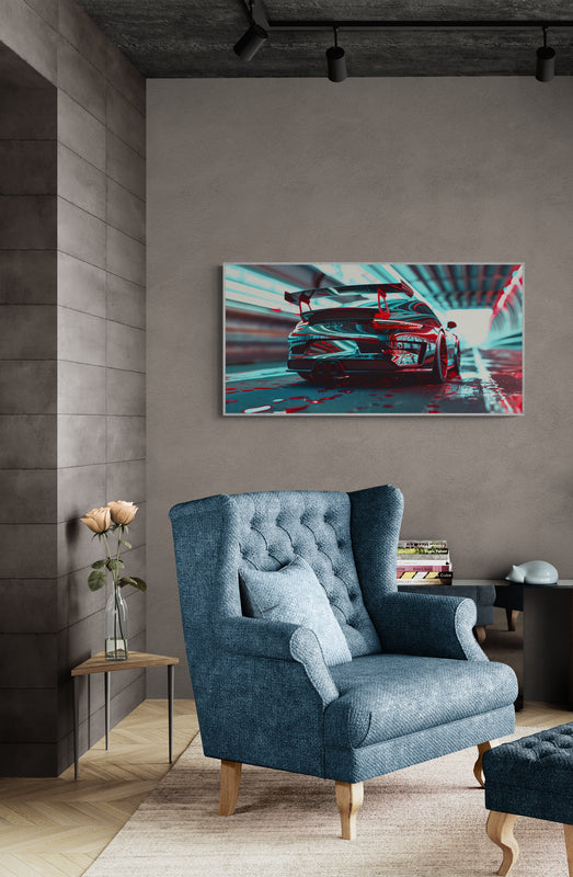 METALLIC - GT3 TUNNEL NEON LIGHT
