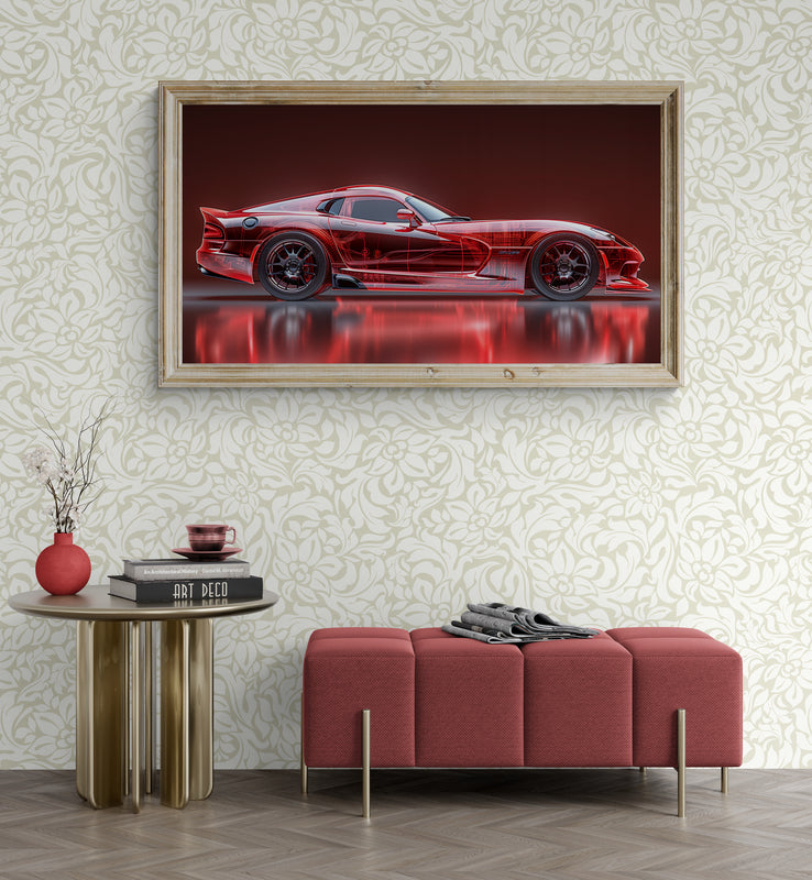 TRANSPARENCY - VIPER RED PASSION