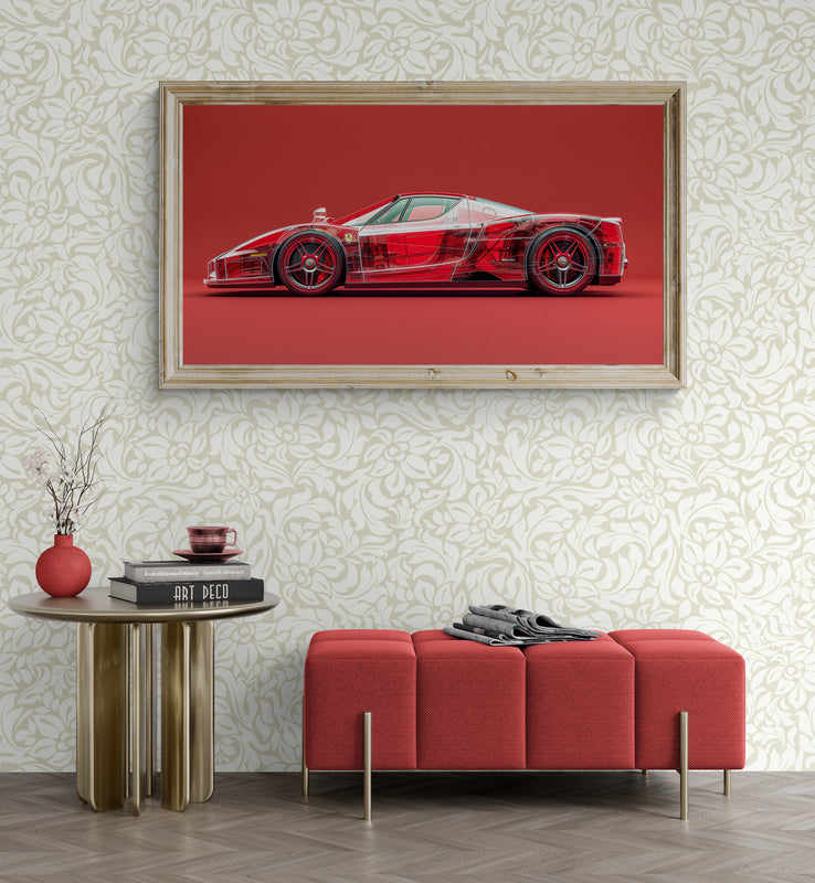 TRANSPARENCY- ENZO RED PASSION