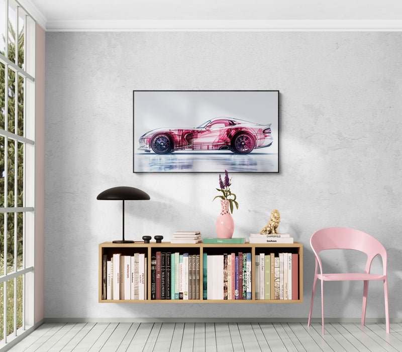 TRANSPARENCY - RED VIPER