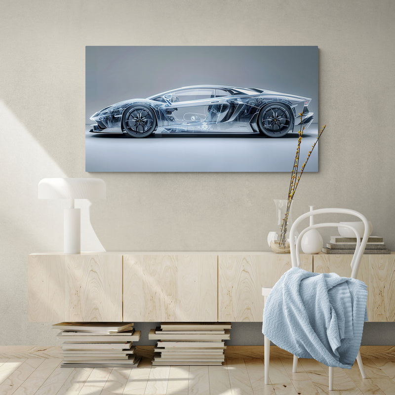 TRANSPARENCY HURACAN CRYSTAL
