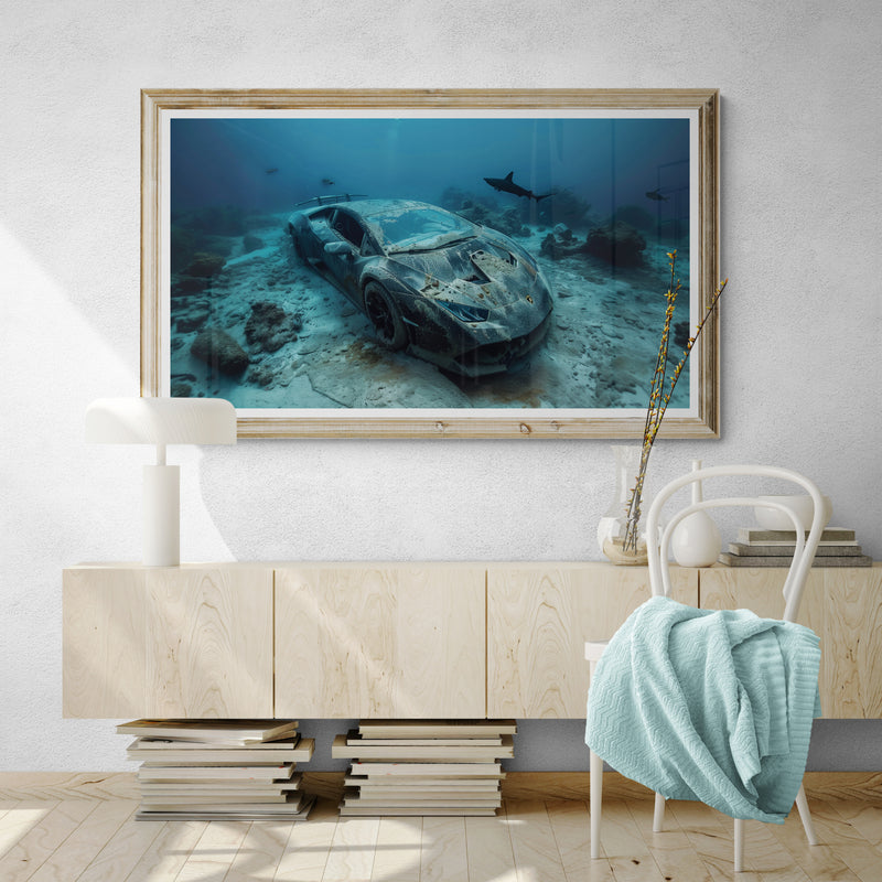 HURACAN SUBMERGED