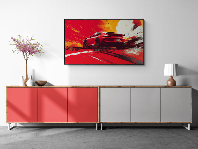 ORIENTAL - RED GT3 TOKIO POWER