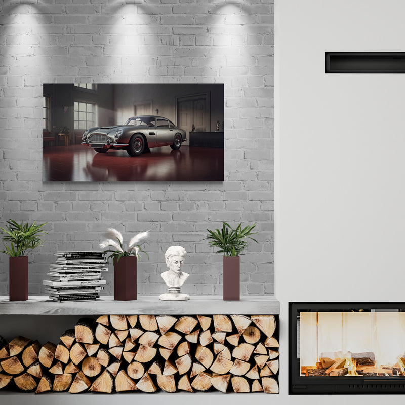 REALISTIC - A.M. DB5 -1965 IN A TUSCANY HOUSE