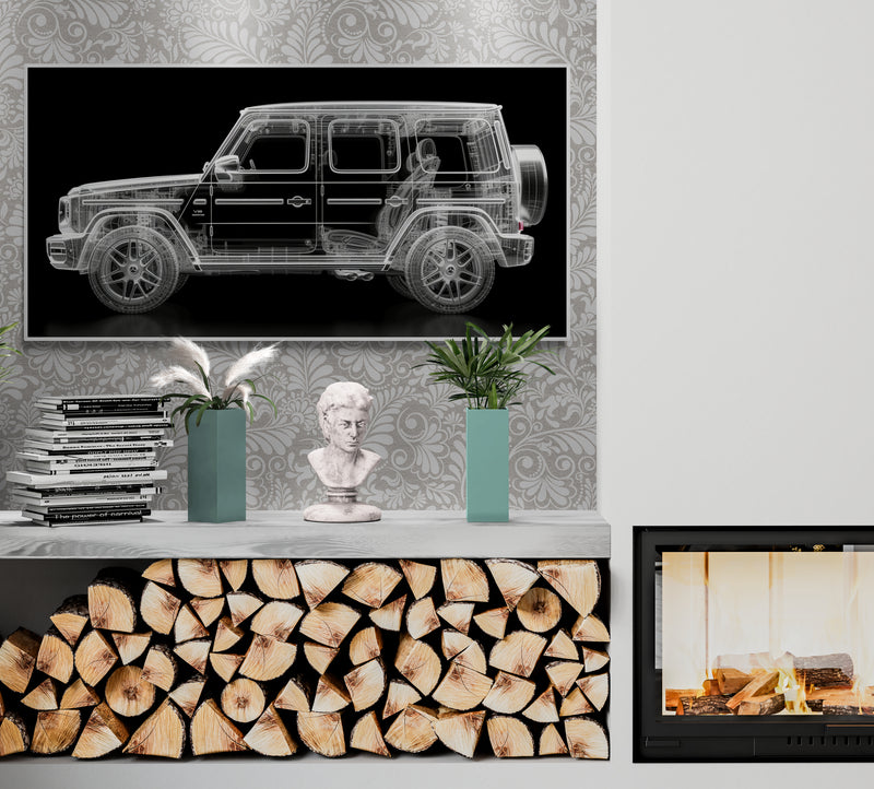 XRAY G CLASS AMG