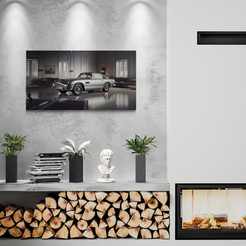REALISTIC - A.M. DB5 -1965 IN A BRITISH HOME