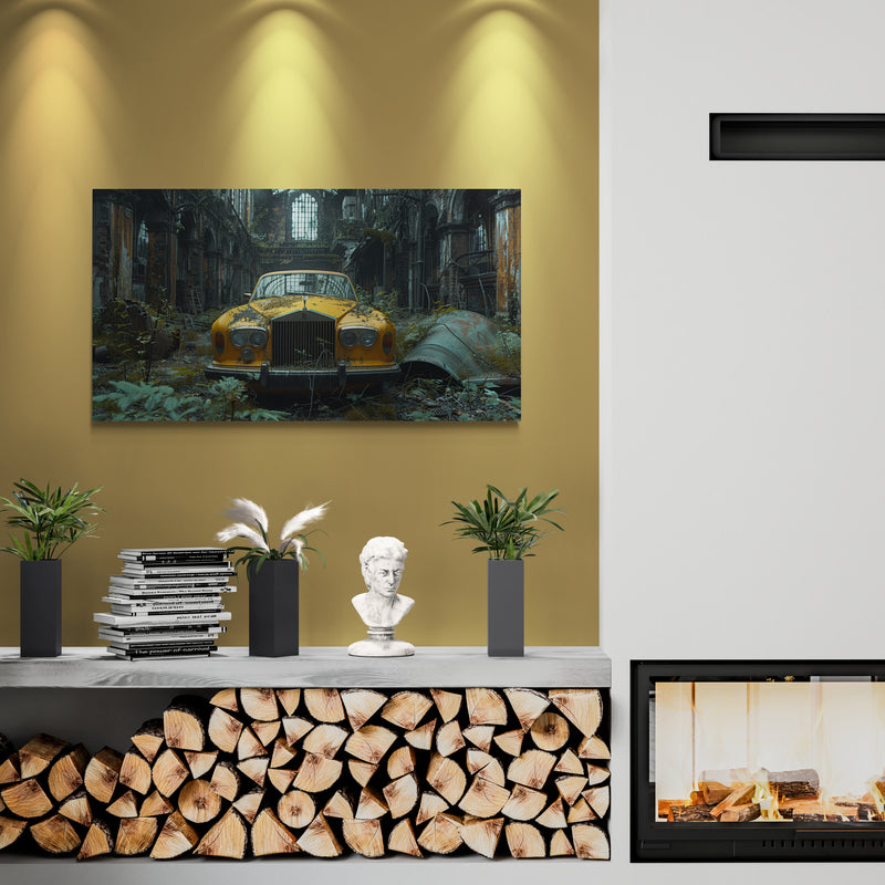 SURREAL - YELLOW ROLLS PHANTOM DECADENCE