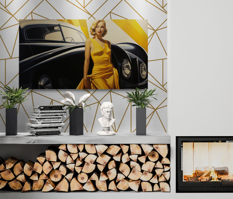 LEMPICKA - YELLOW AND BLACK BEE WOMAN