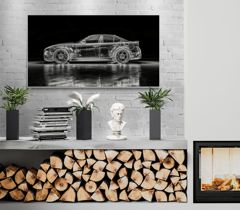 XRAY - ALFA ROMEO GIULIA GTA