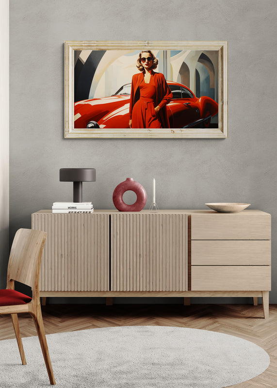 LEMPICKA - TAMARA RED POWER #1