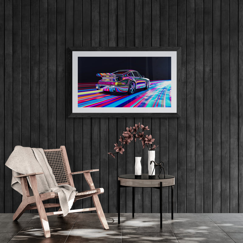 NEON - 911 FLOWING RAINBOW