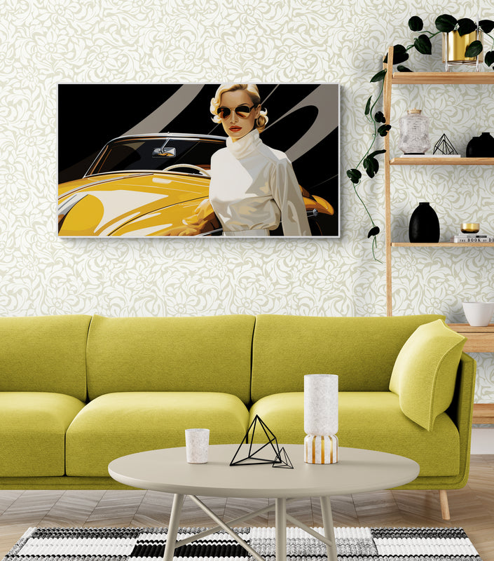 LEMPICKA - VINTAGE YELLOW CAR feat LEMPICKA