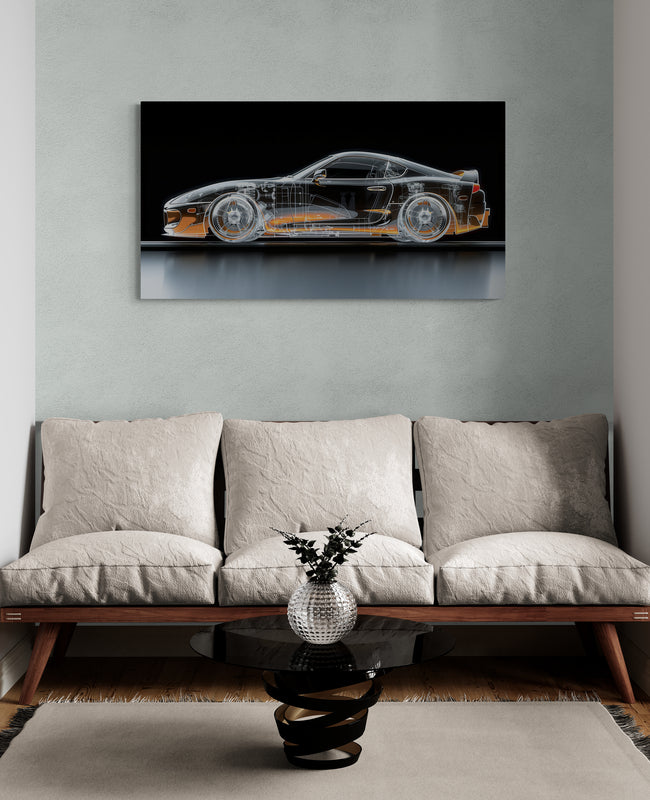 XRAY SUPRA 1988 FAST & FURIOUS
