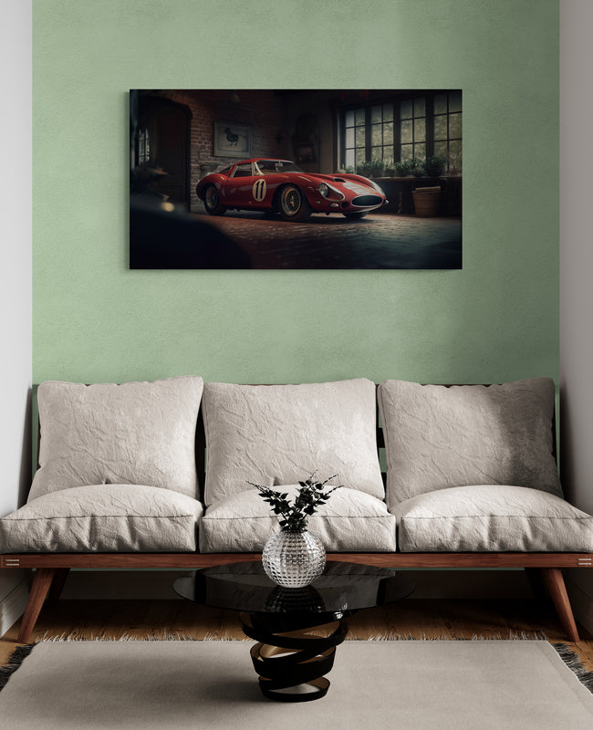 REALISTIC - GTO '62 IN A FRENCH GARAGE