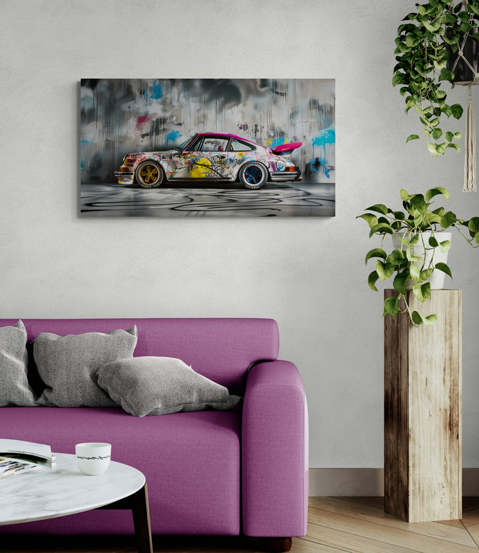 BANSKY - CARRERA TURBO after BANSKY TREATEMENT