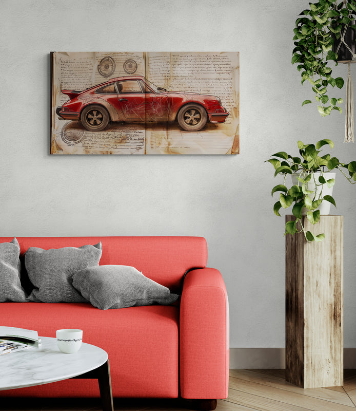 DA VINCI STYLE - YOUNG DESIGNER'S 993 DREAM