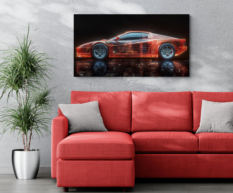 XRAY - RED TESTA ROSSA