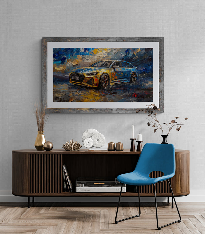 VAN GOGH -RS6 VAN GOGH STYLE