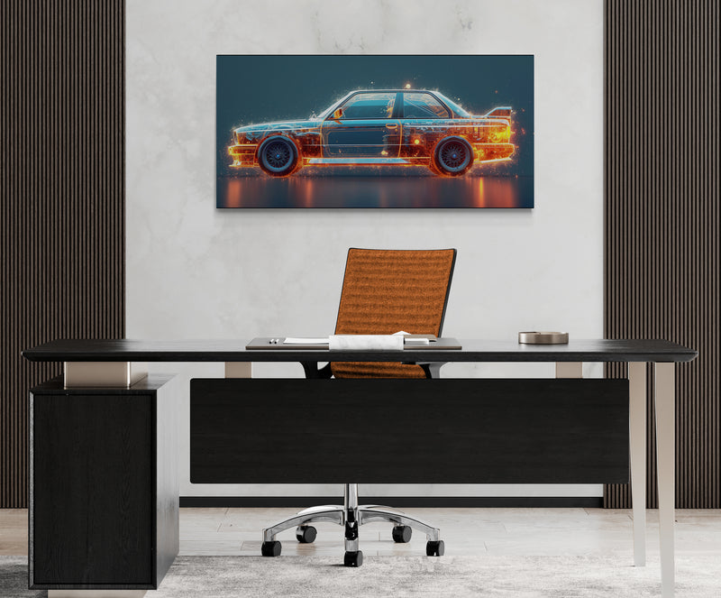 TRANSPARENCY - M3 E30 ORANGE TRANSPARENCY