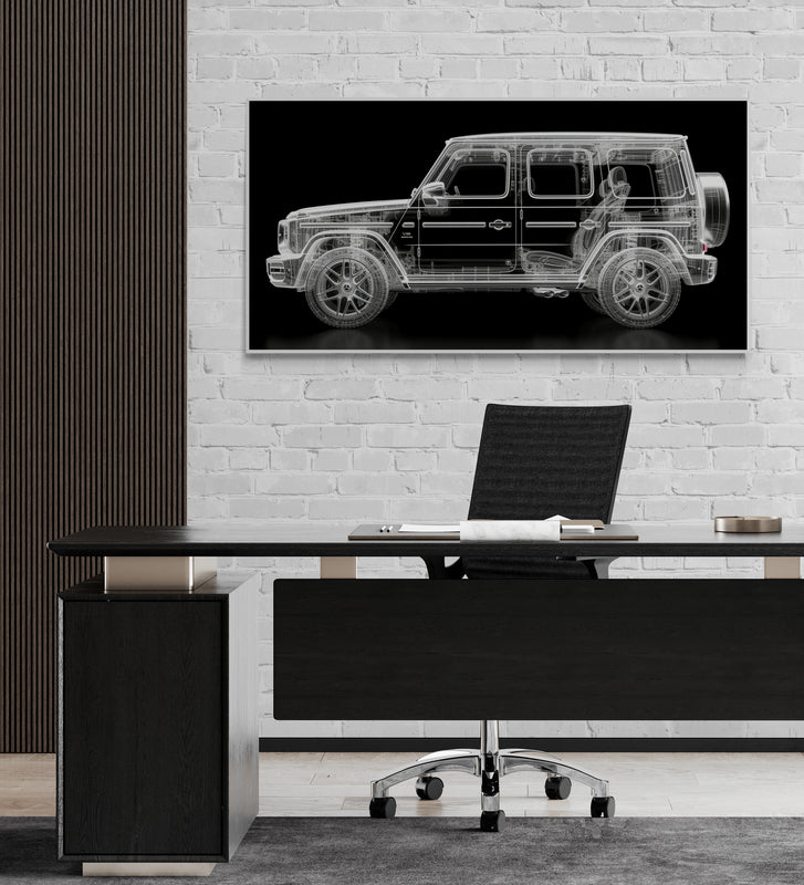 XRAY G CLASS AMG