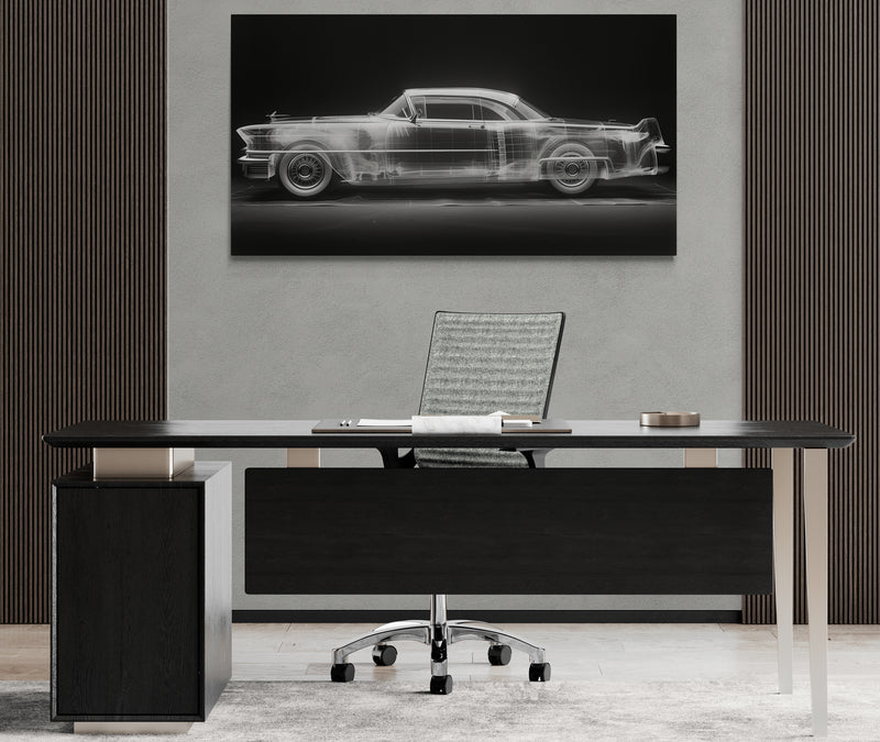 XRAY ELDORADO 1953 BLACK XRAY