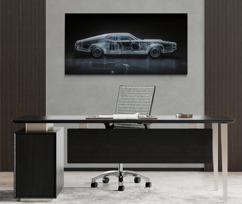 XRAY - GRAN TORINO 1972