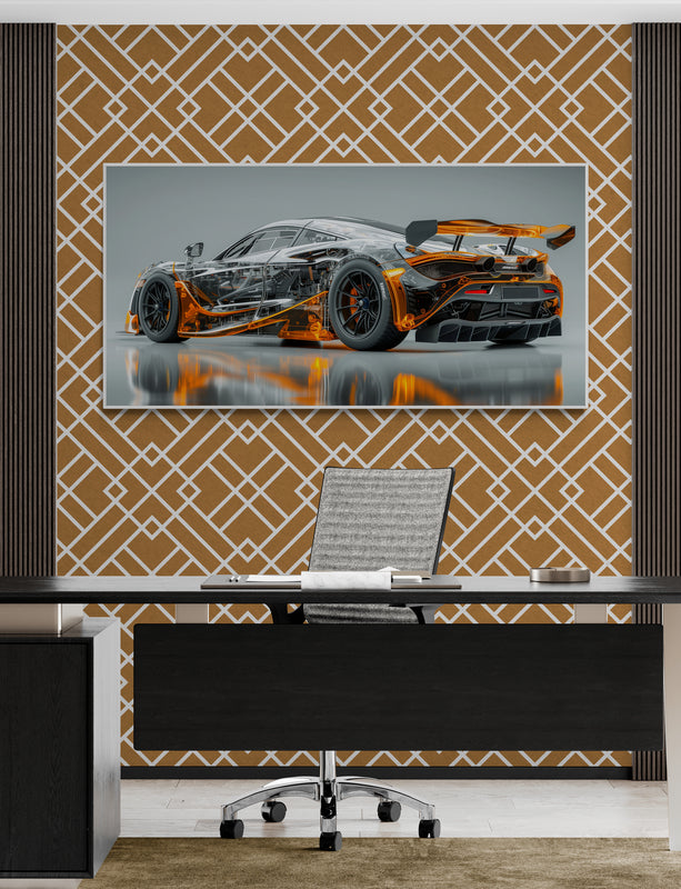 TRANSPARENCY - 720S ORANGE POWER