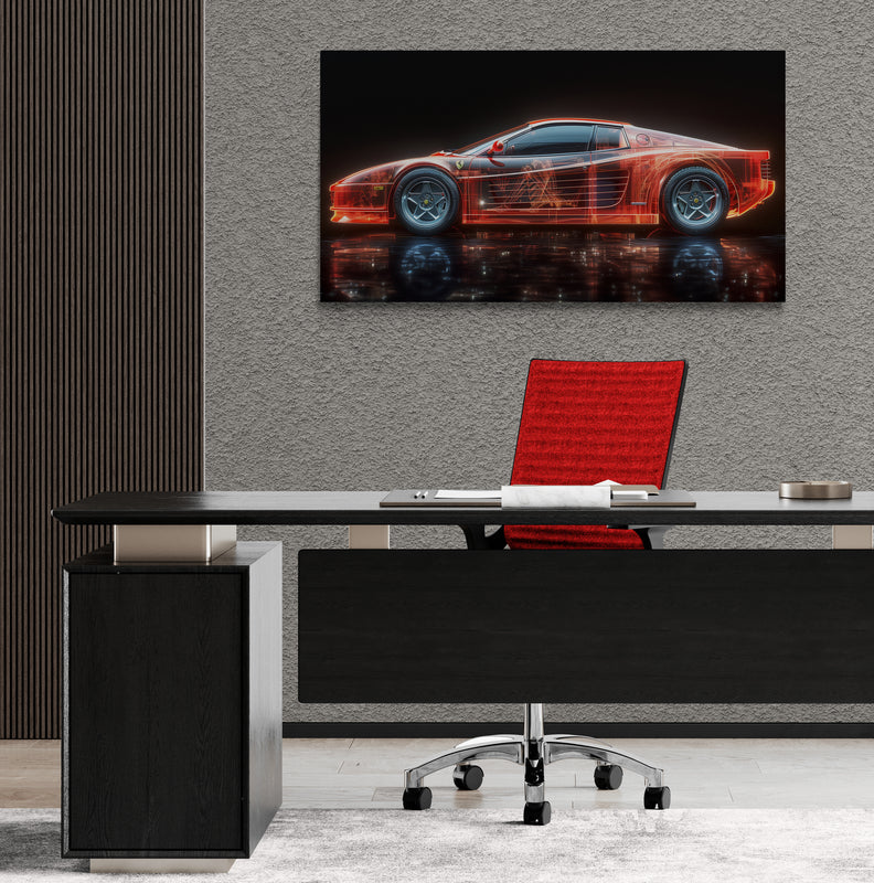XRAY - RED TESTA ROSSA