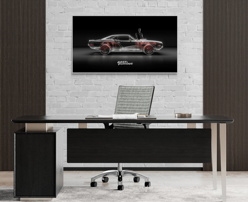 TRANSPARENCY - FAST & FURIOUS - TORETTO CAR #3