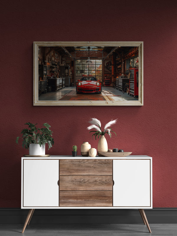 REALISTIC - LUXURY FOR MY RED LOVE