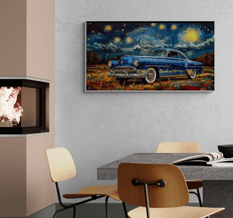 VAN GOGH - DE LUXE 50'S IN A STARRY NIGHT