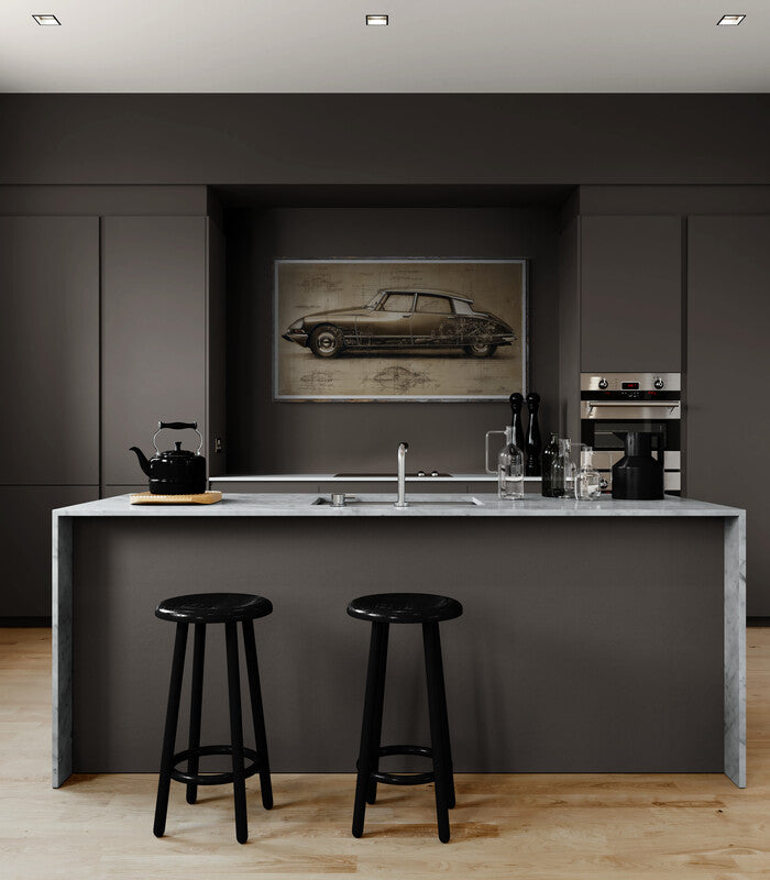 DA VINCI STYLE -Citroen DS Initiale