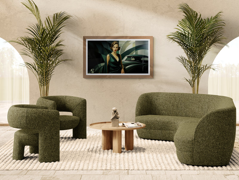 LEMPICKA - GREEN MERCEDES feat BLONDE TAMARA