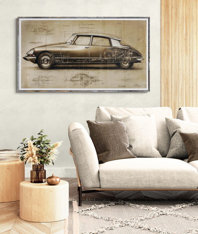 DA VINCI STYLE -Citroen DS Initiale